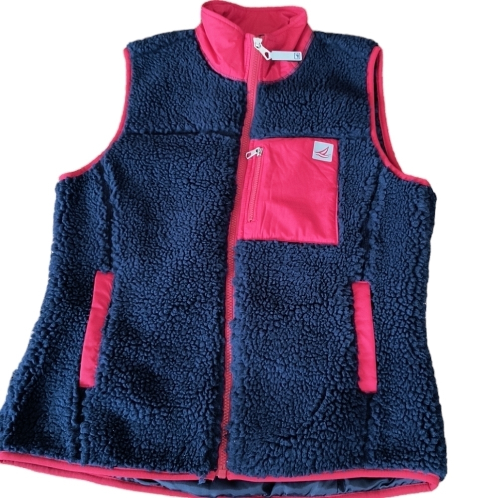 Sperry Top-Siders Sherpa Vest Size M